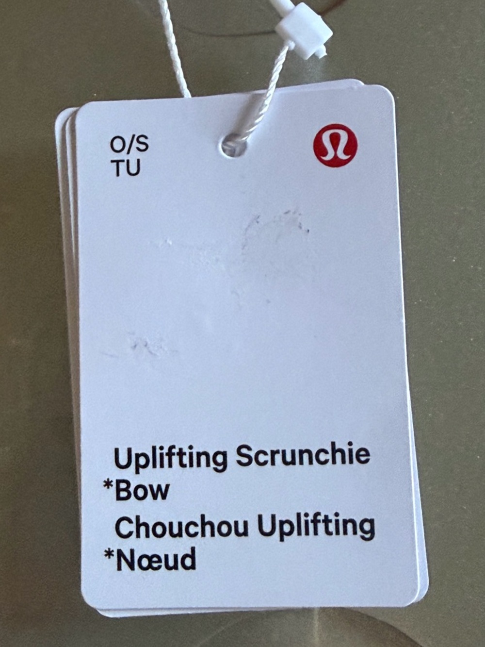 LULULEMON Uplifting Scrunchie Bow NWT - Pink Raspberry Coulis - Picture 9 of 13